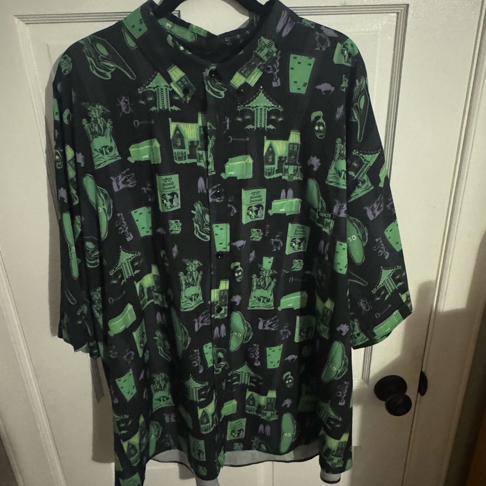 RSVLTS Beetlejuice Shirt with Green Accents
